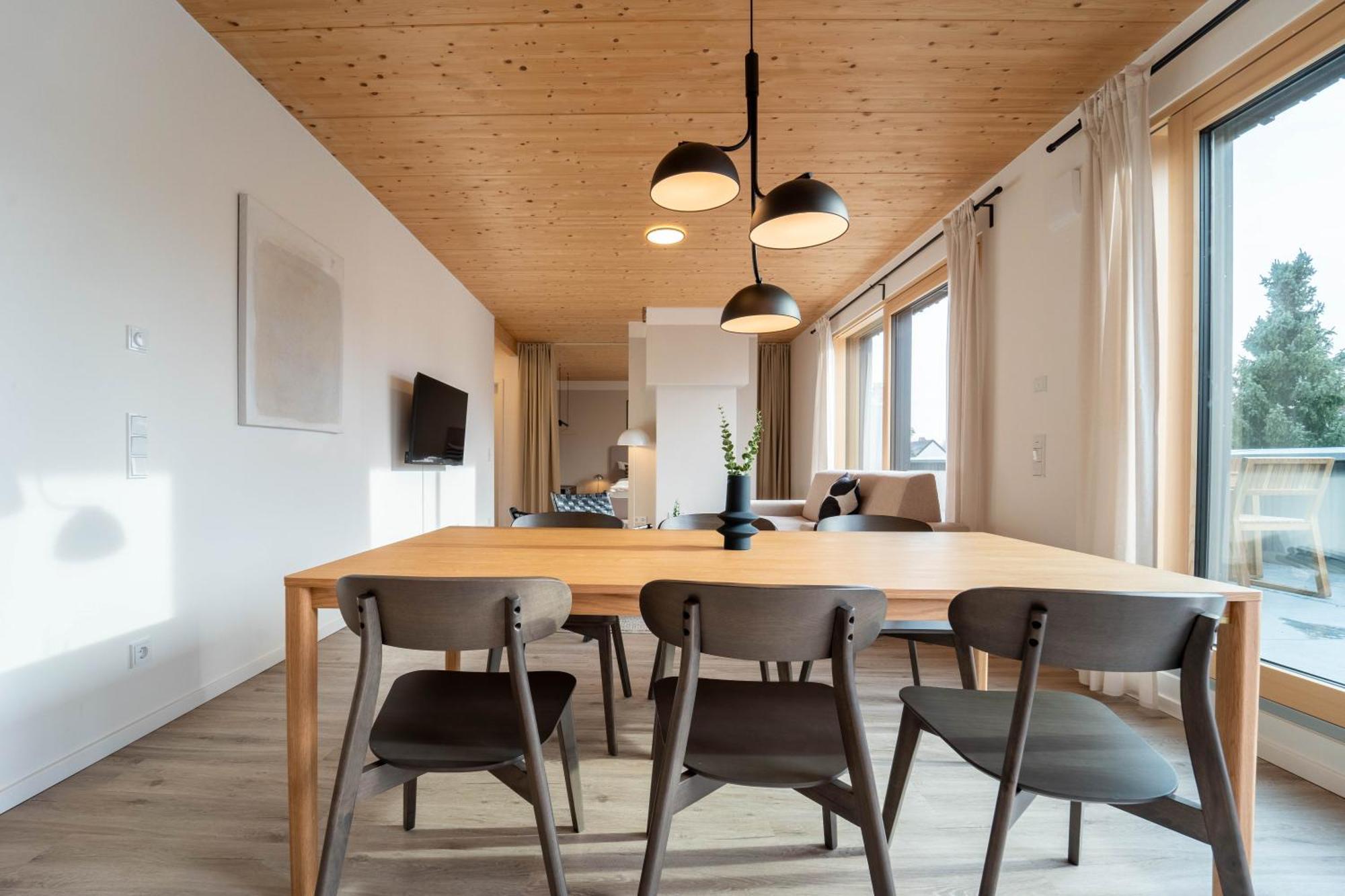 Dreamcation Apartments Boardinghouse - Straubing Sued Buitenkant foto