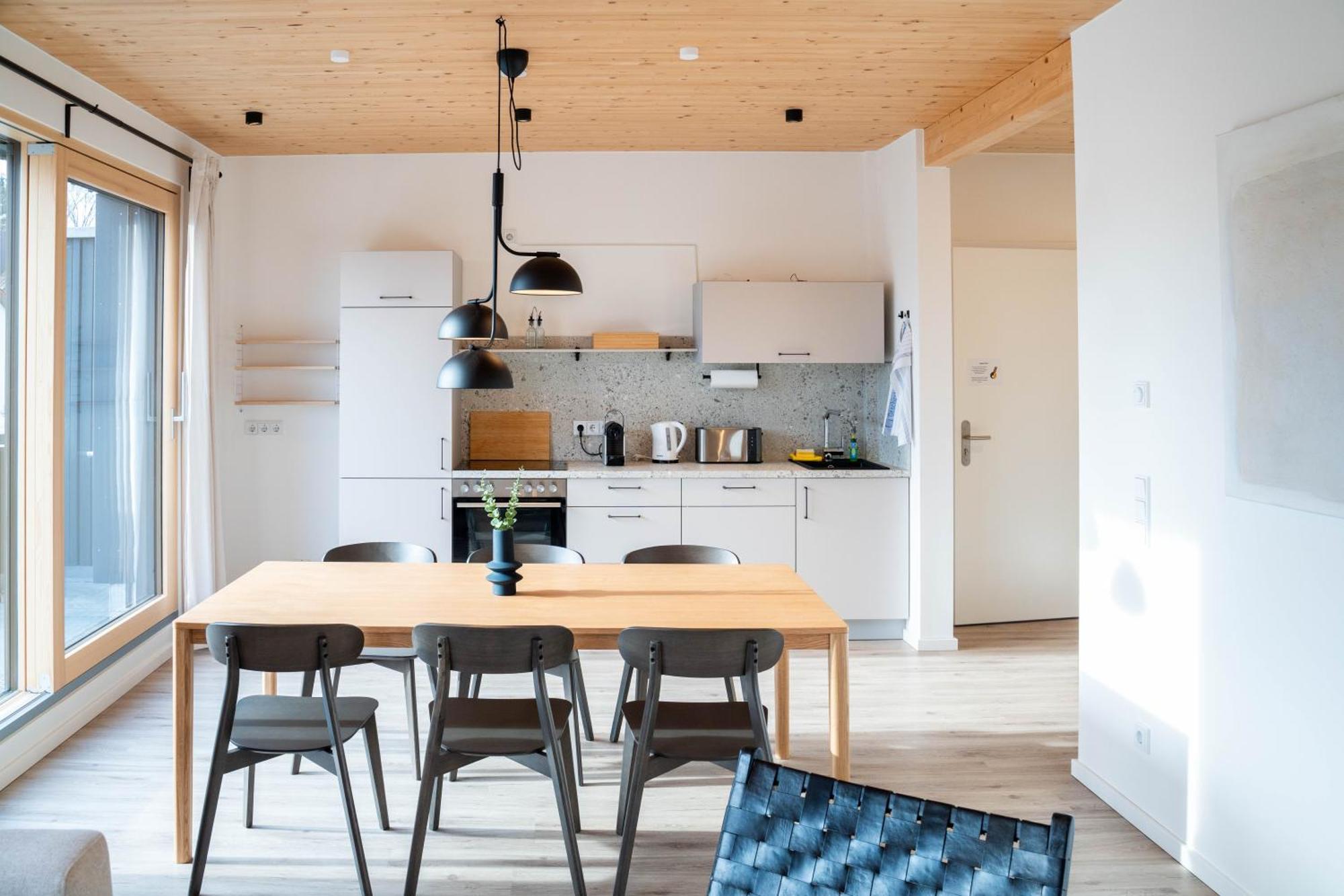 Dreamcation Apartments Boardinghouse - Straubing Sued Buitenkant foto