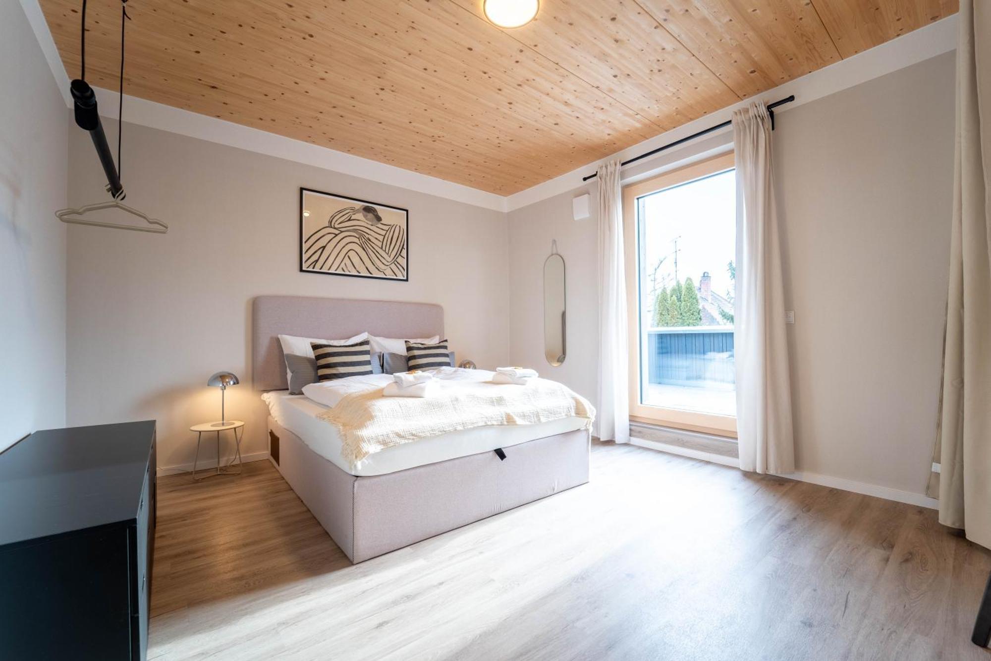 Dreamcation Apartments Boardinghouse - Straubing Sued Buitenkant foto