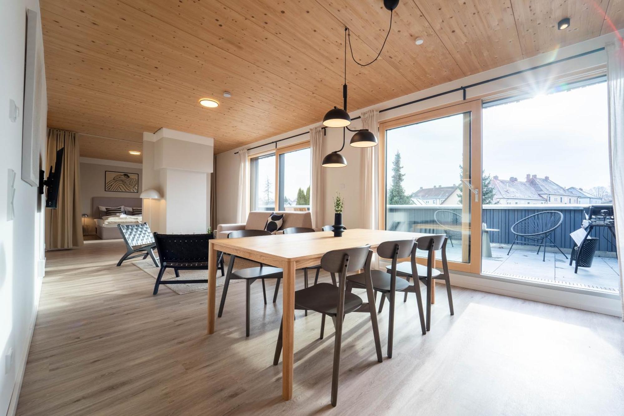 Dreamcation Apartments Boardinghouse - Straubing Sued Buitenkant foto