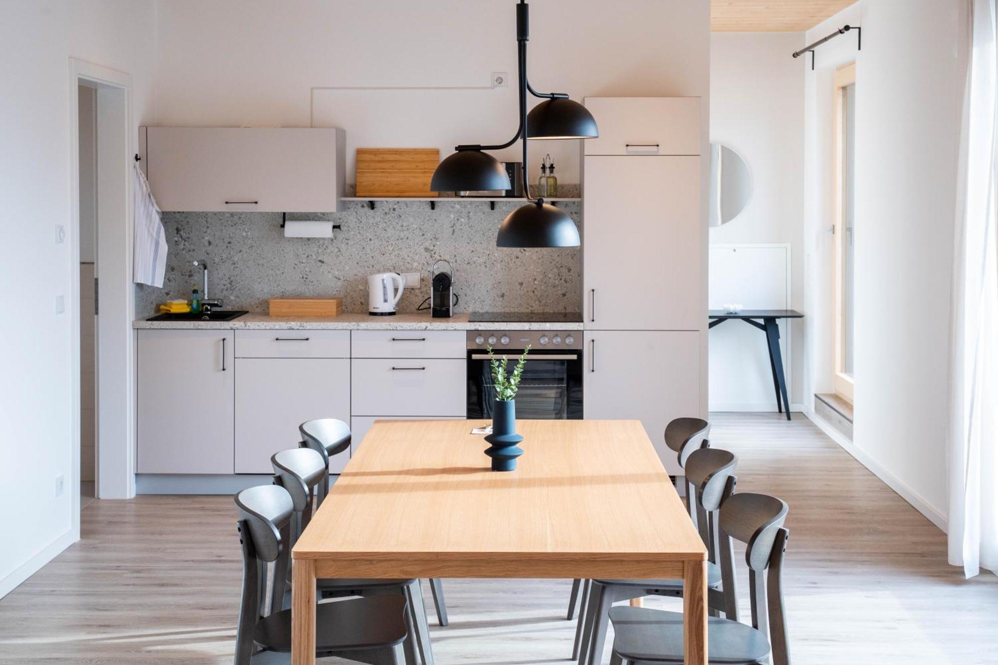 Dreamcation Apartments Boardinghouse - Straubing Sued Buitenkant foto