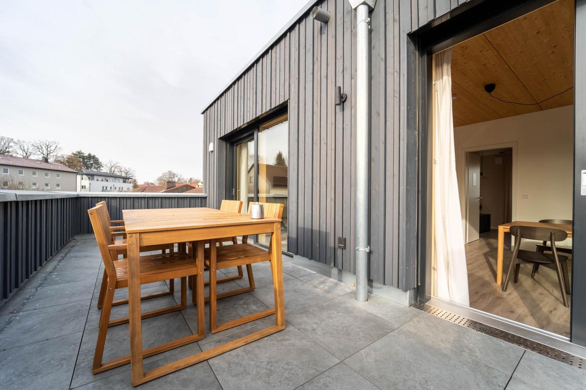Dreamcation Apartments Boardinghouse - Straubing Sued Buitenkant foto