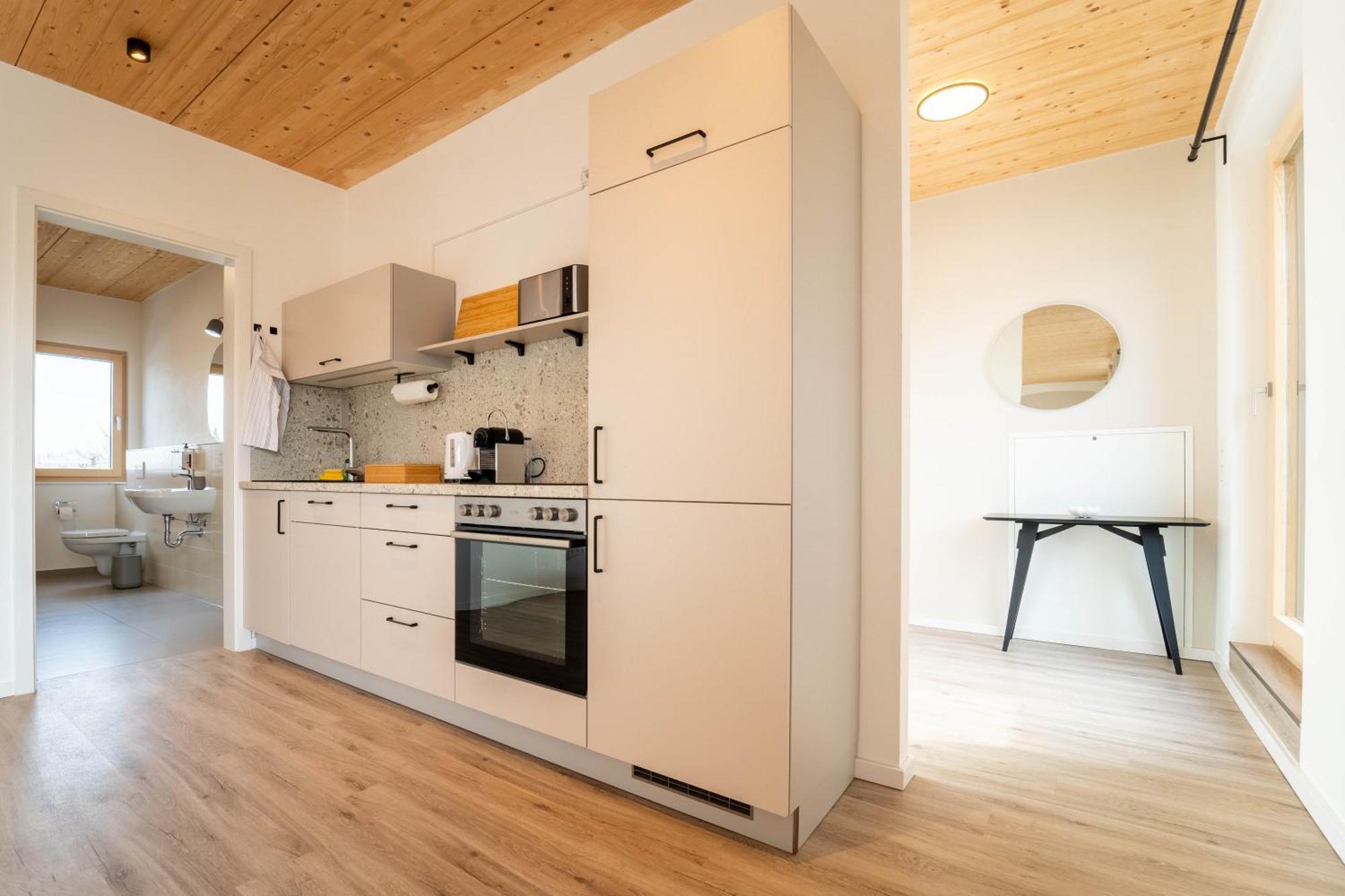 Dreamcation Apartments Boardinghouse - Straubing Sued Buitenkant foto