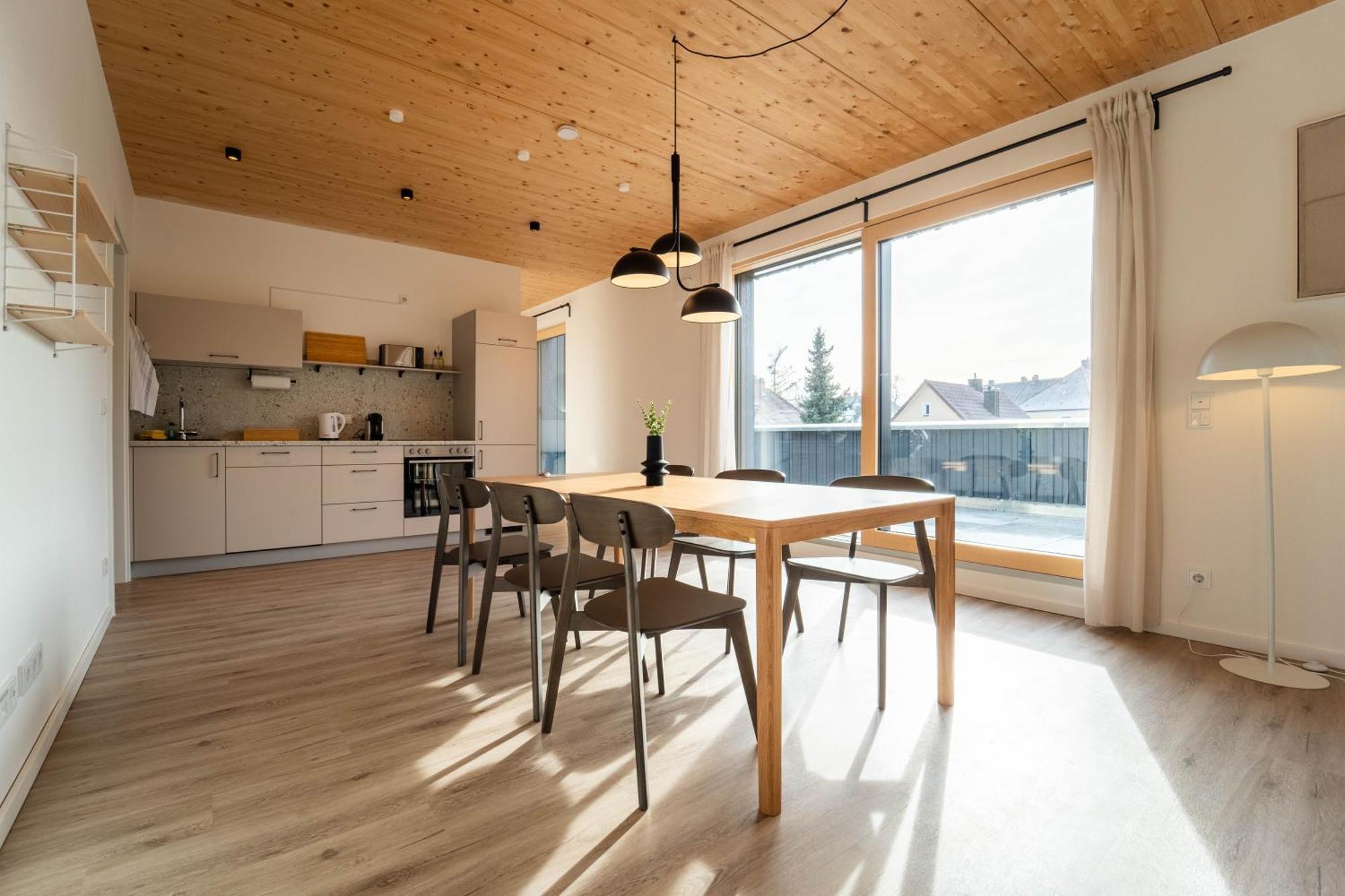 Dreamcation Apartments Boardinghouse - Straubing Sued Buitenkant foto