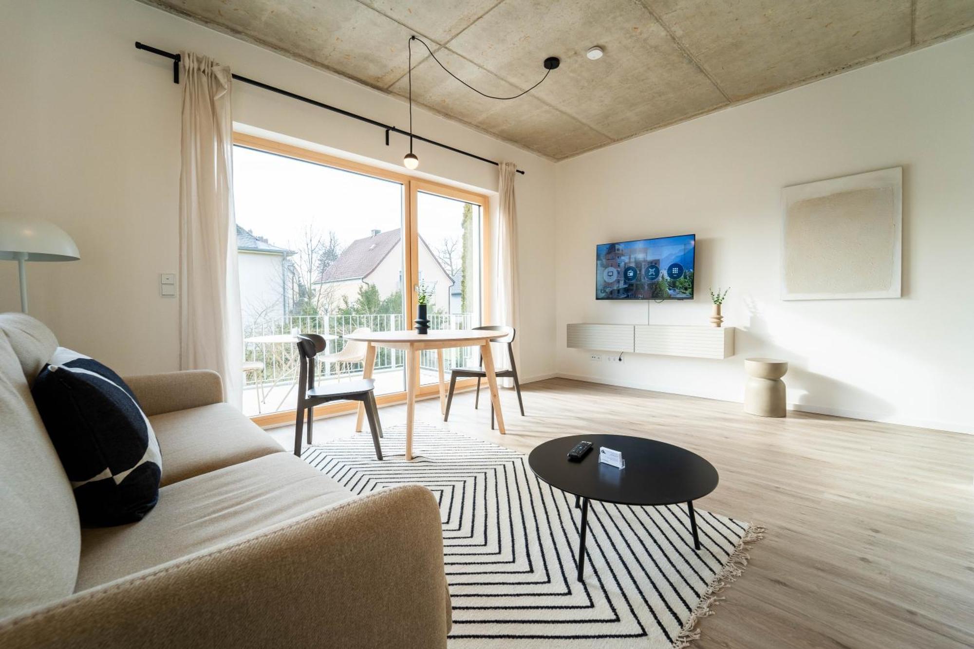 Dreamcation Apartments Boardinghouse - Straubing Sued Buitenkant foto