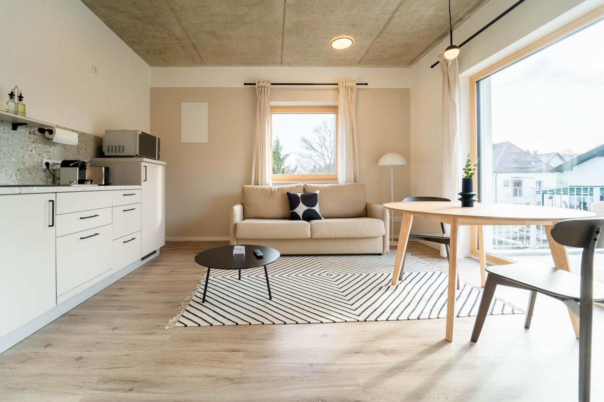 Dreamcation Apartments Boardinghouse - Straubing Sued Buitenkant foto