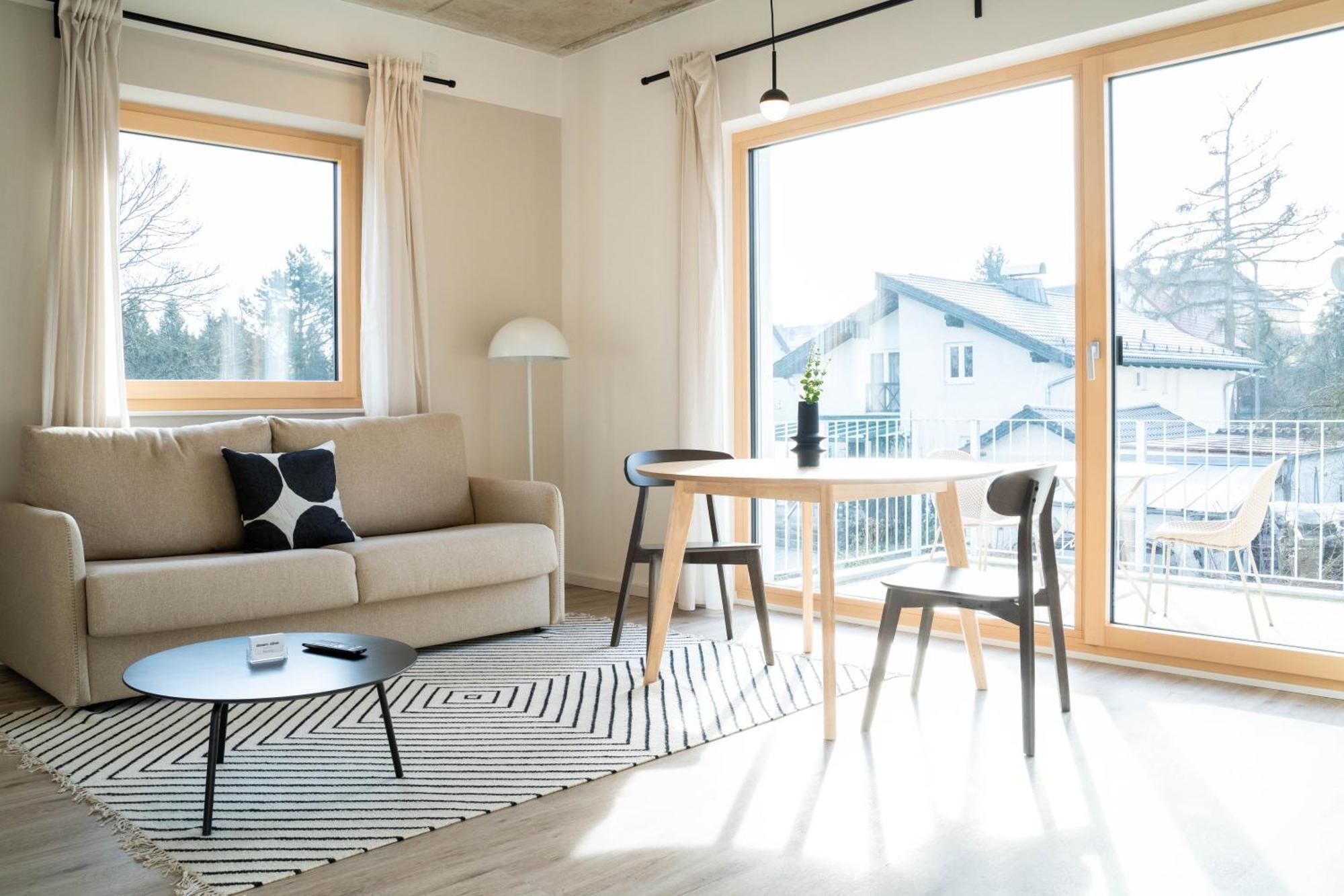 Dreamcation Apartments Boardinghouse - Straubing Sued Buitenkant foto