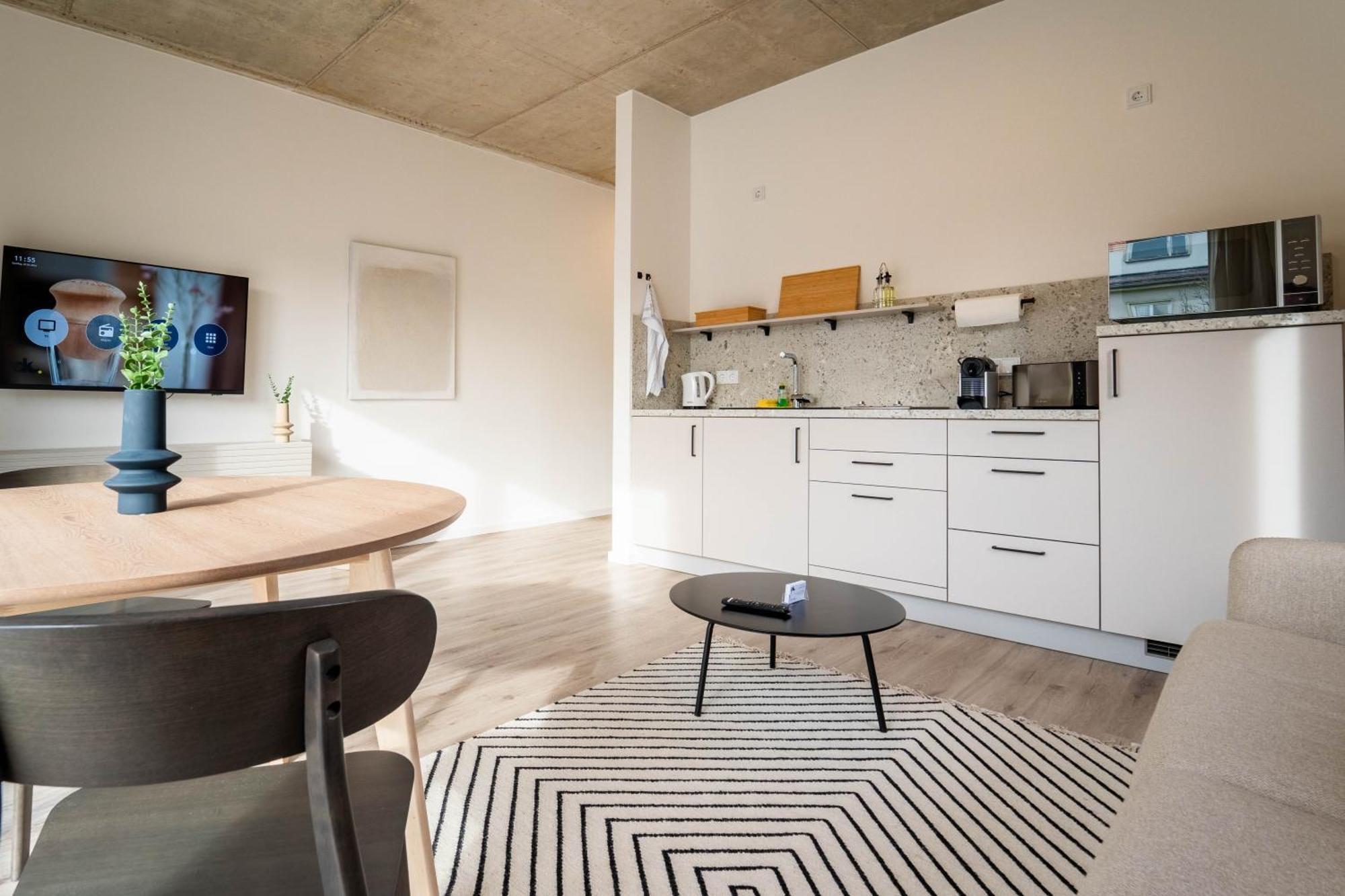 Dreamcation Apartments Boardinghouse - Straubing Sued Buitenkant foto
