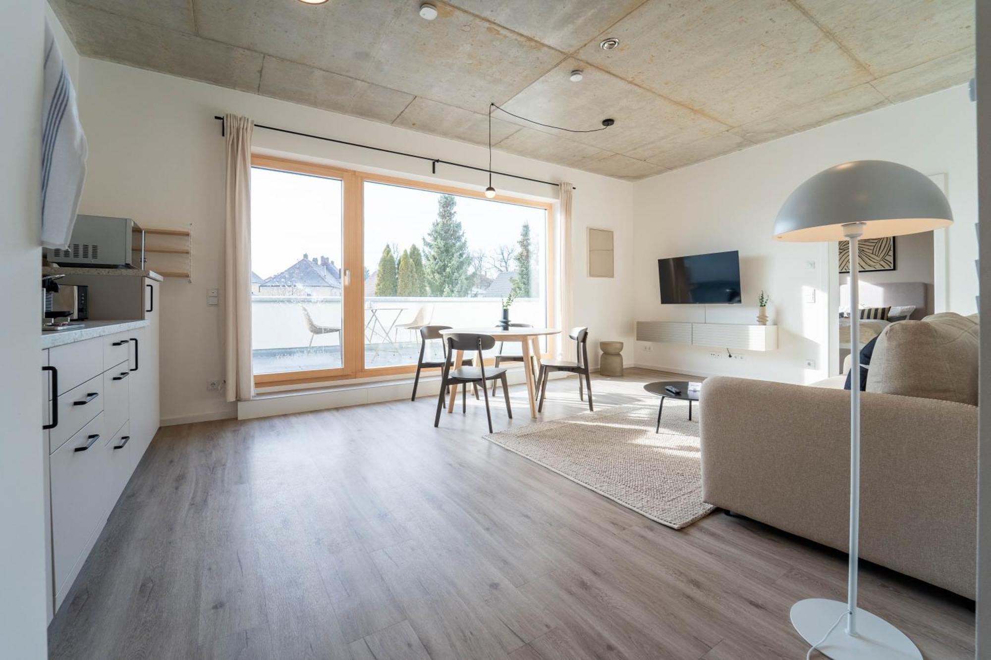 Dreamcation Apartments Boardinghouse - Straubing Sued Buitenkant foto