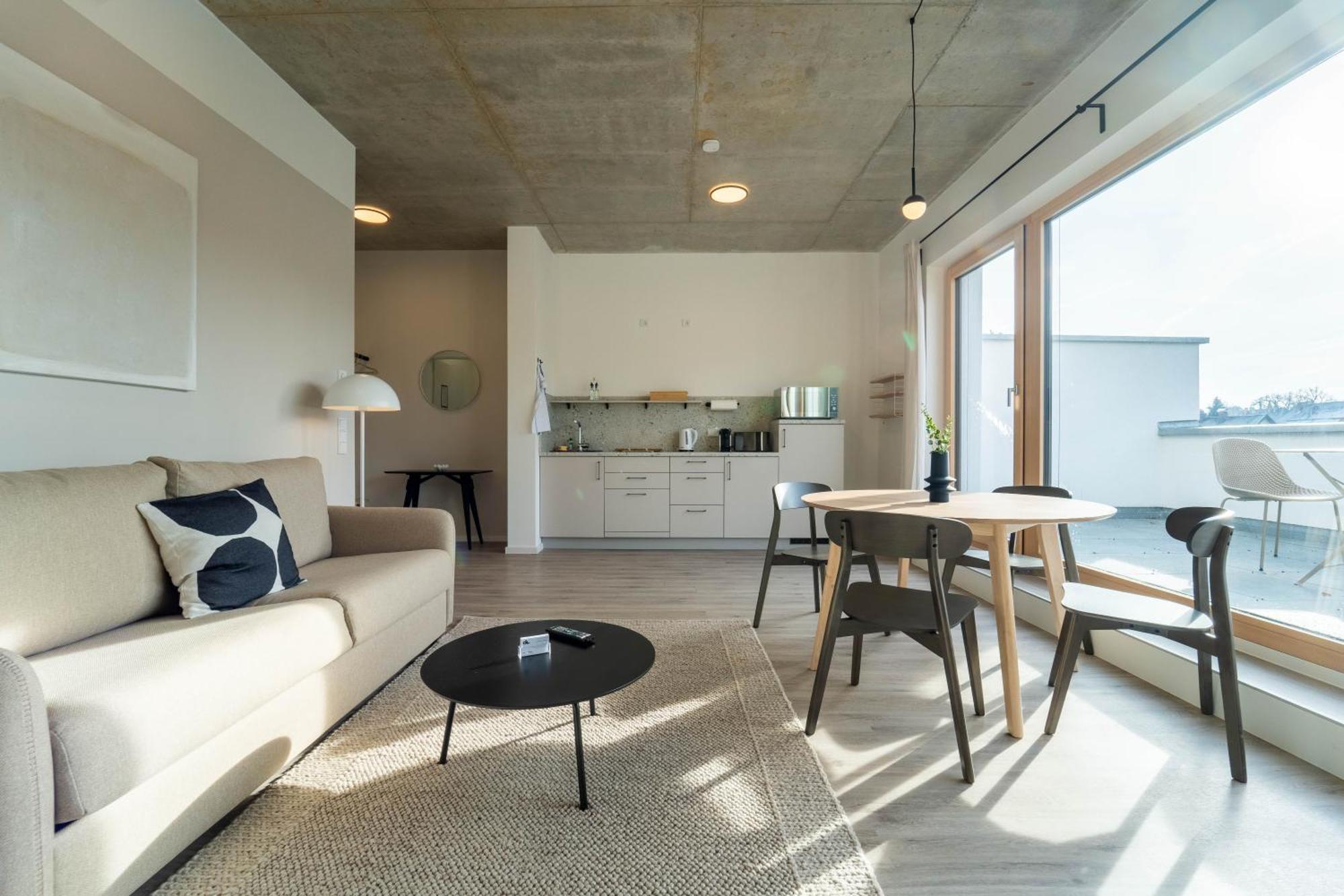 Dreamcation Apartments Boardinghouse - Straubing Sued Buitenkant foto