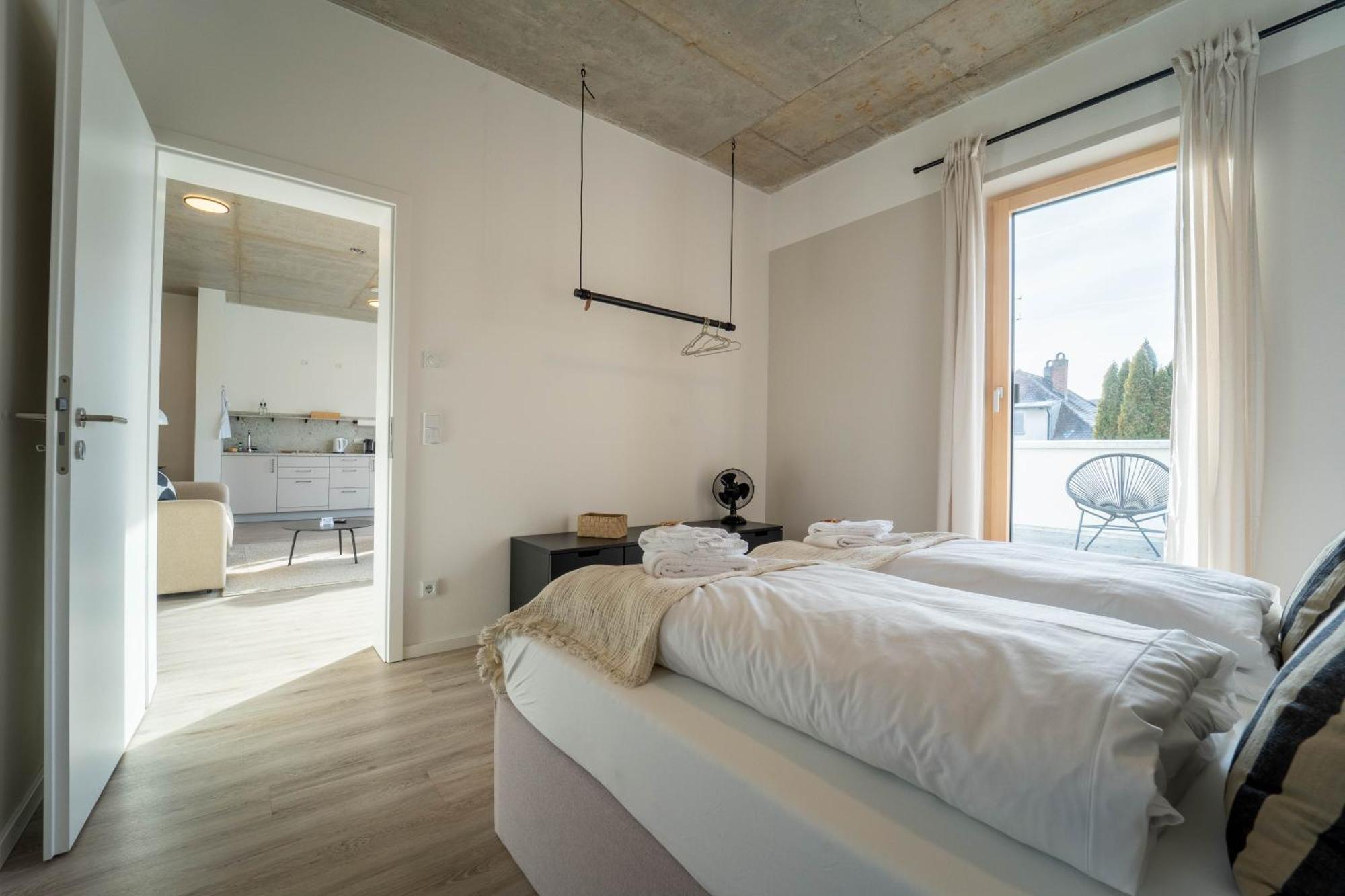 Dreamcation Apartments Boardinghouse - Straubing Sued Buitenkant foto