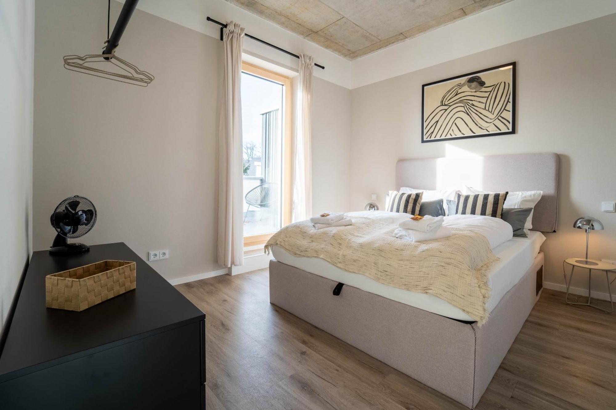 Dreamcation Apartments Boardinghouse - Straubing Sued Buitenkant foto