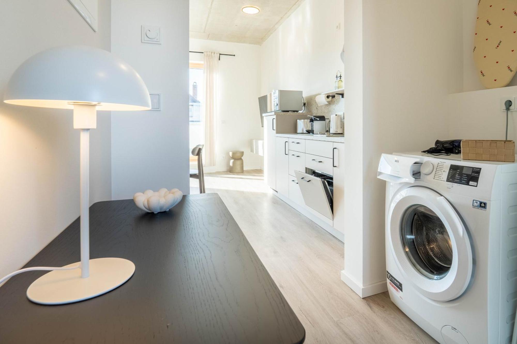 Dreamcation Apartments Boardinghouse - Straubing Sued Buitenkant foto