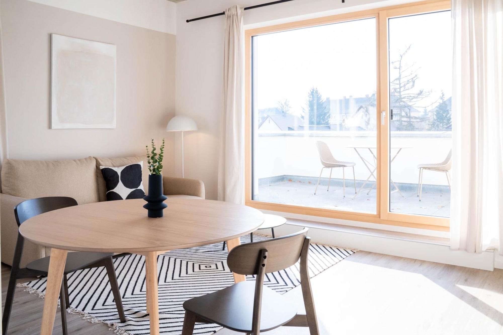 Dreamcation Apartments Boardinghouse - Straubing Sued Buitenkant foto